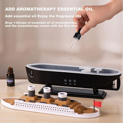 Titanic LED Aroma Humidifier