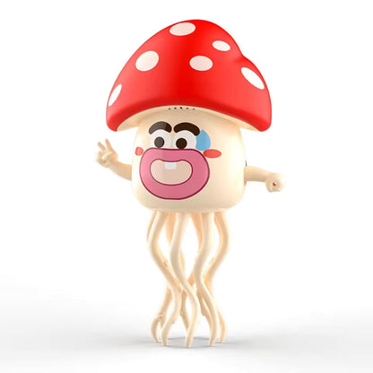 Dancing Mushroom Toy with Lights & Music | Crawling Baby Toy