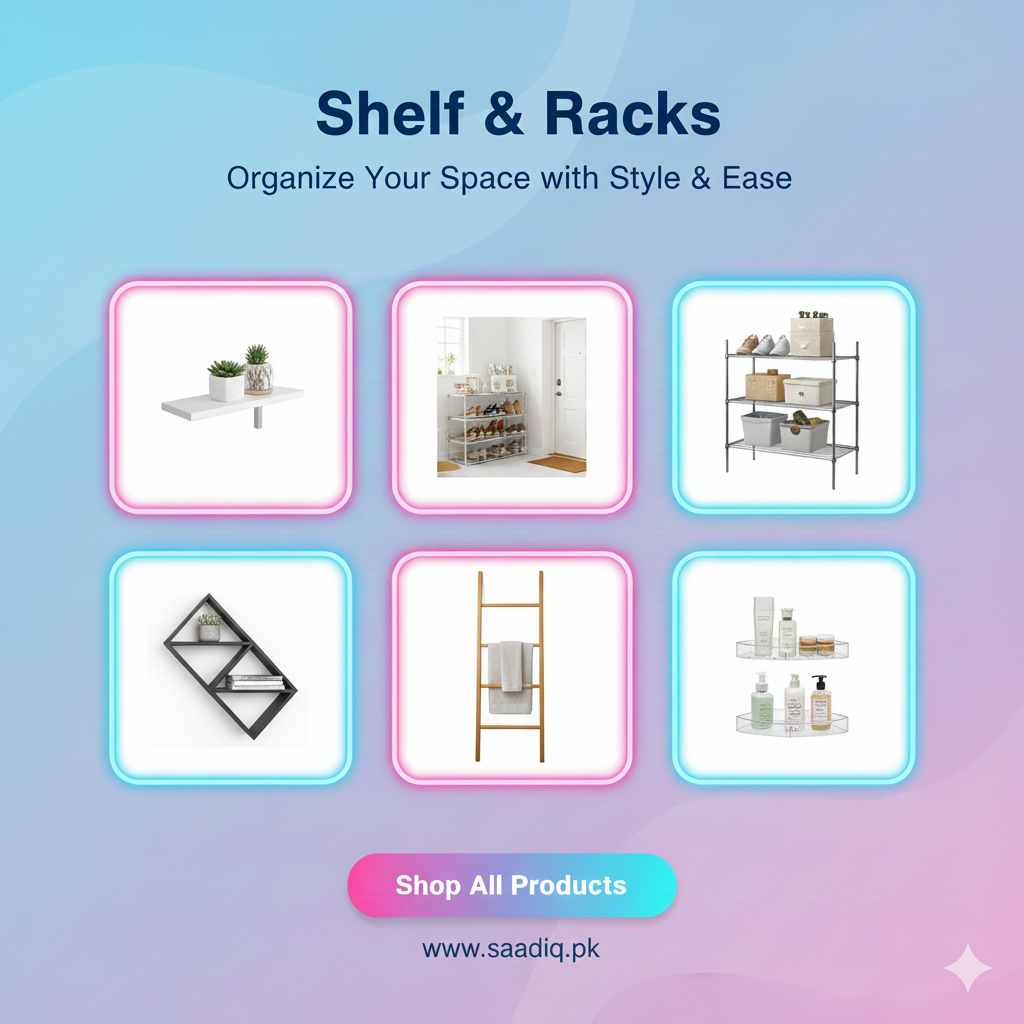 Shelf And Racks
