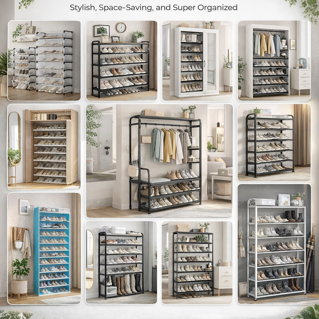 Shoe organizers