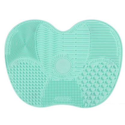 Silicone Makeup Brush Cleaner Pad – Portable Cleaning Mat for Brushes