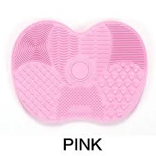 Silicone Makeup Brush Cleaner Pad – Portable Cleaning Mat for Brushes
