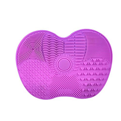 Silicone Makeup Brush Cleaner Pad – Portable Cleaning Mat for Brushes