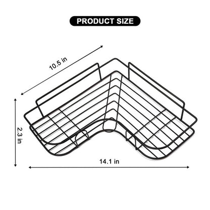 Metal Washroom Storage Stand