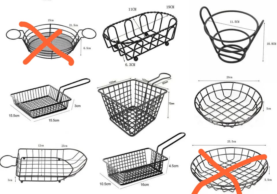 Fried Items  Buckets Select your Favorite Style