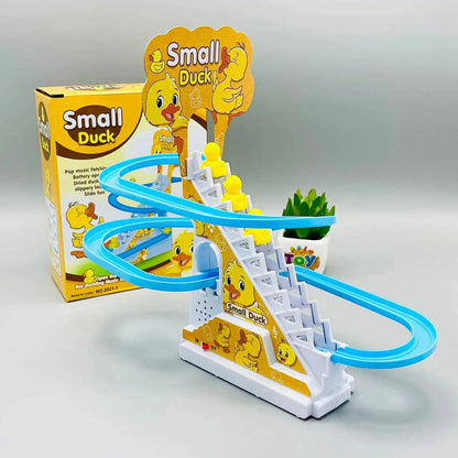 Duck Climbing Stairs Adventure Toy