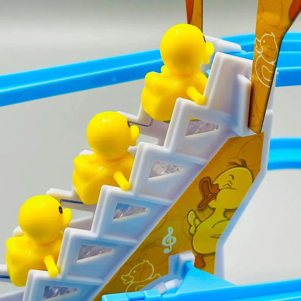 Duck Climbing Stairs Adventure Toy