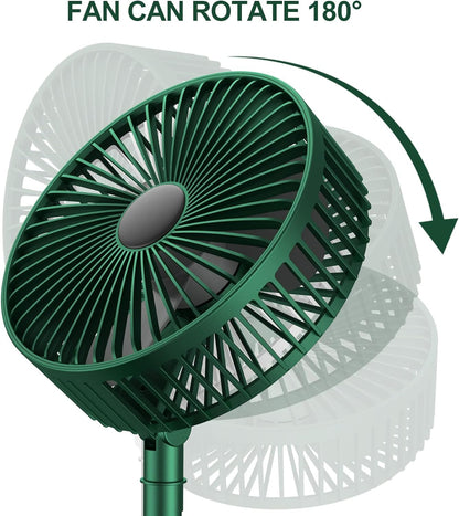 Foldable desk fan with phone stand - Saadiq.pk
