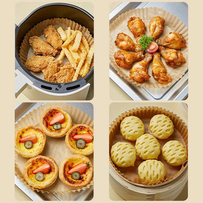 Heat-resistant air fryer paper liners - buy in Pakistan