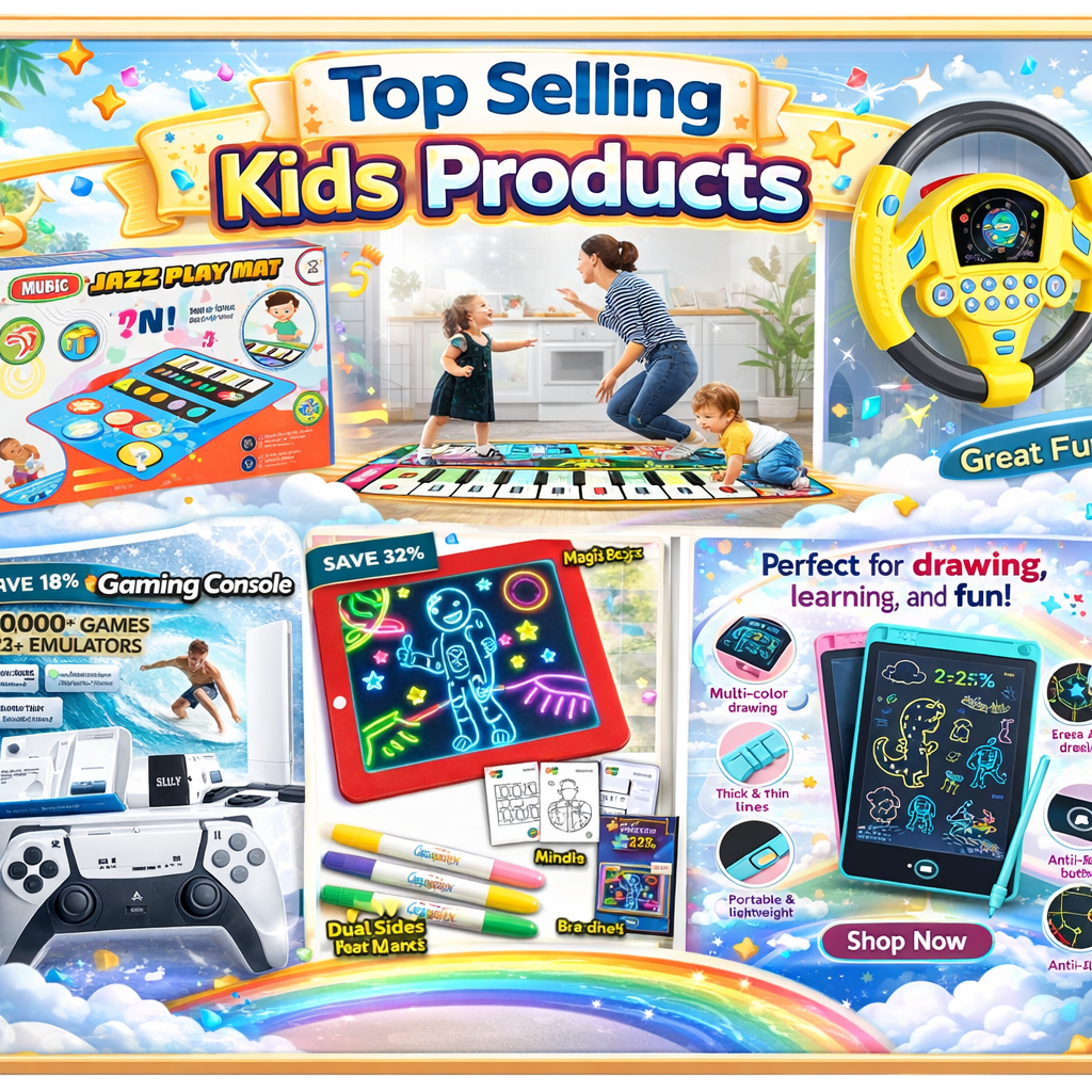 Kids Toy and Gaming