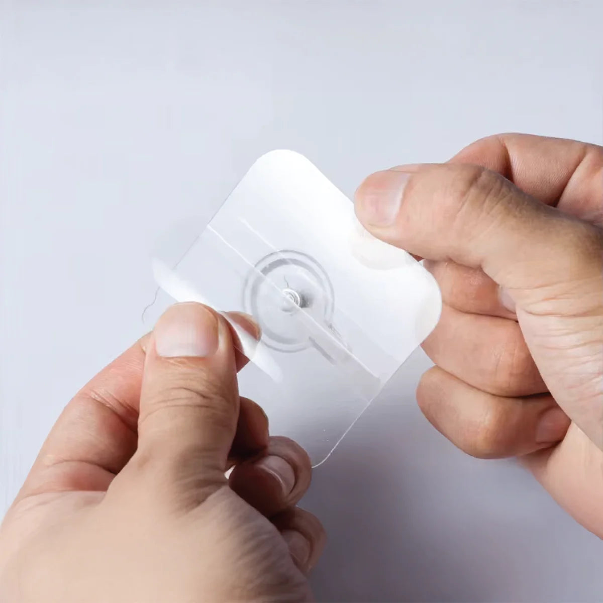 Drill-Free Wall Hanging Kit – 10 Strong Adhesive Hooks with Screw Design