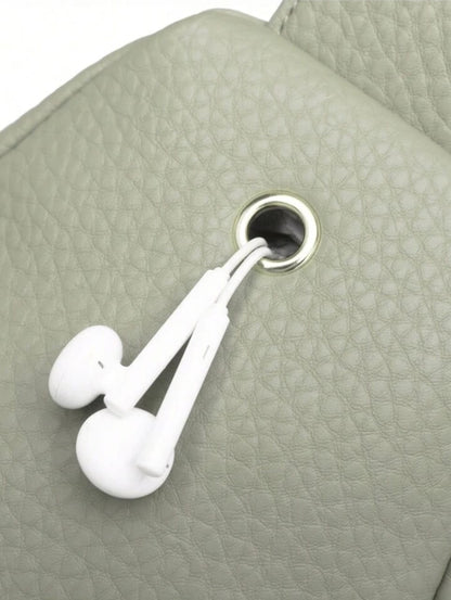 Compact leather sling handbag - buy in Pakistan