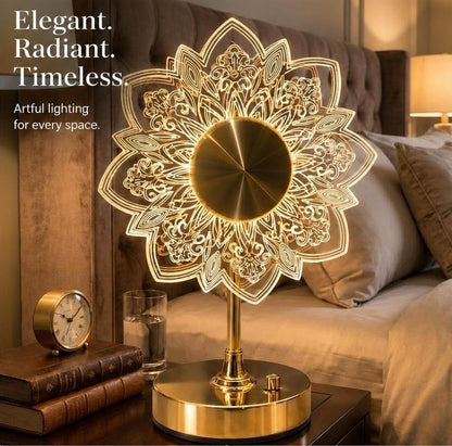 Flower LED Lamp – Rechargeable Luxury Table Light