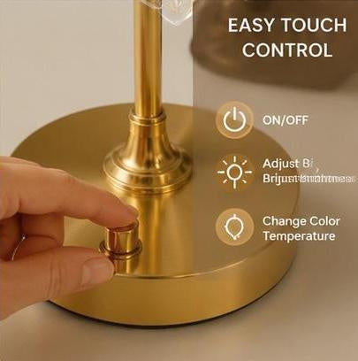 Flower LED Lamp – Rechargeable Luxury Table Light