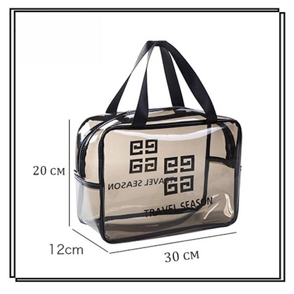 Travel Cosmetic Bag Organizer (Transparent)