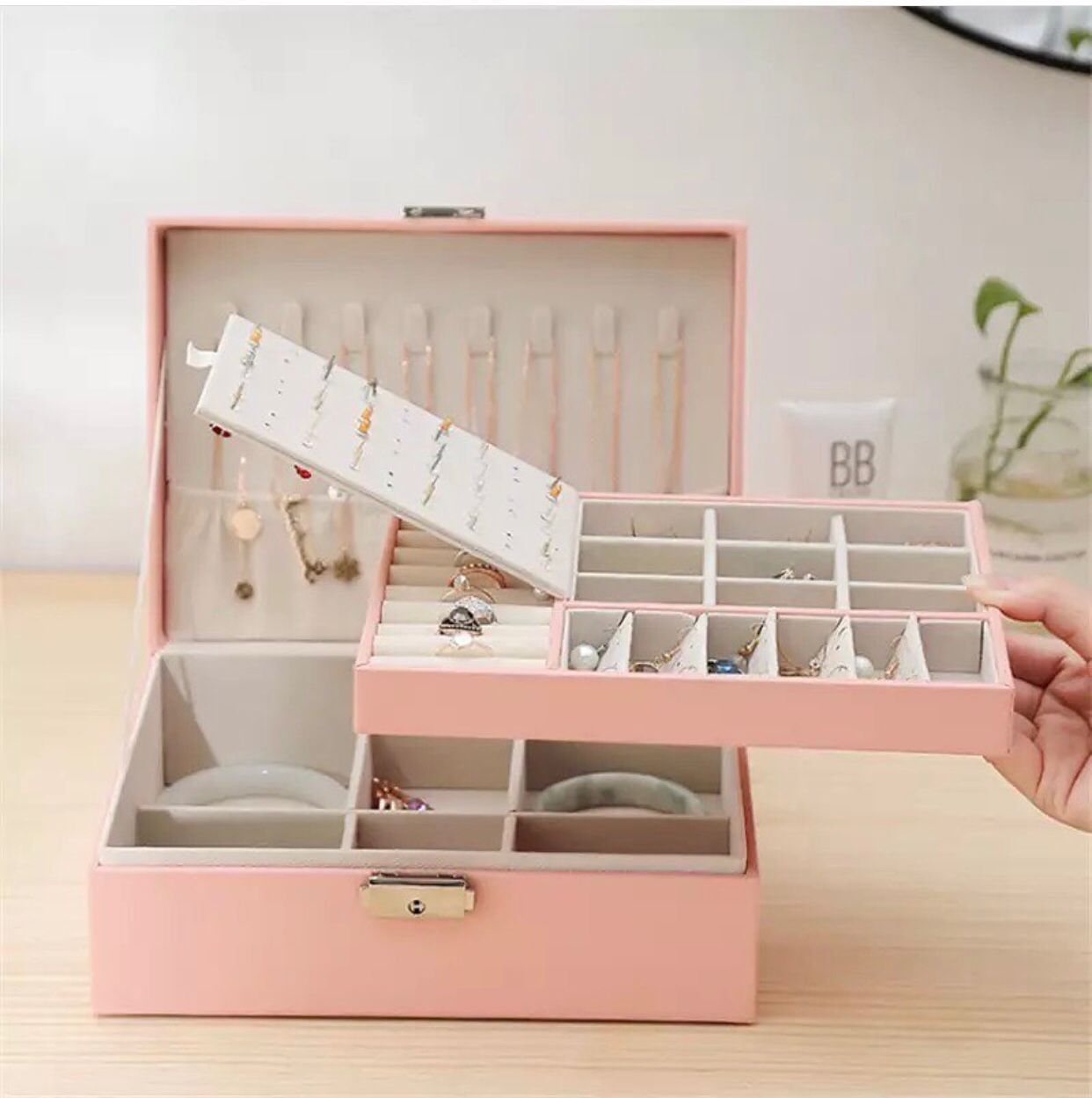 Two Layer Jewelry Box