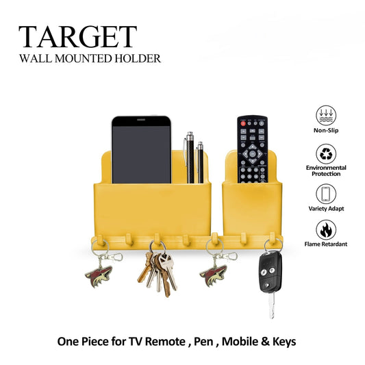 Multi-Purpose Wall Mounted Holder