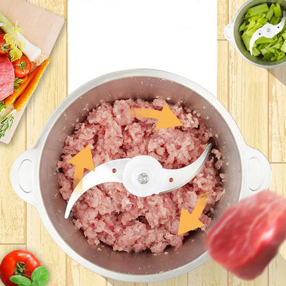 3L Food Processor – Stainless Steel Kitchen Mixer & Chopper