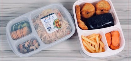 Student Lunch Box – Airtight, Lightweight & Multi-Partition (700ml / 1000ml)