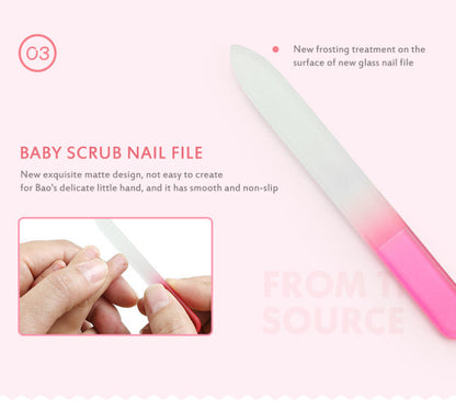 Baby Grooming Kit – 4-in-1 Convertible Nail Care Set with Cute Deer Case