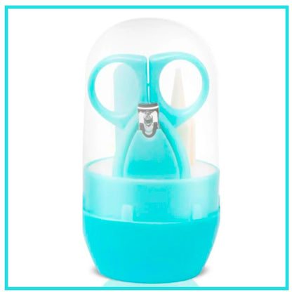 Baby Grooming Kit – 4-in-1 Convertible Nail Care Set with Cute Deer Case