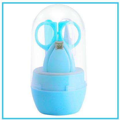 Baby Grooming Kit – 4-in-1 Convertible Nail Care Set with Cute Deer Case