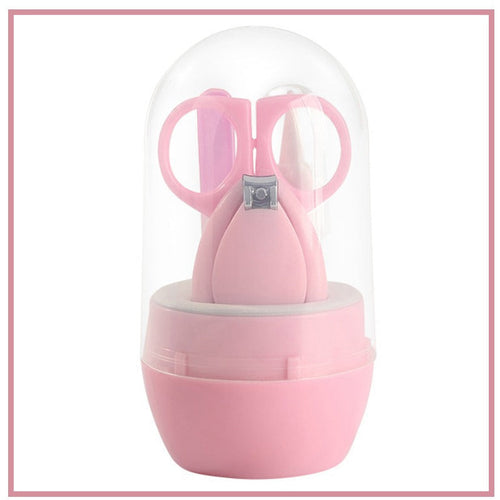 Baby Grooming Kit – 4-in-1 Convertible Nail Care Set with Cute Deer Case