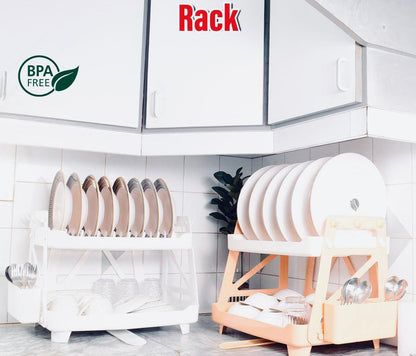 Max Kitchen Rack – Durable Plate Storage & Organizer