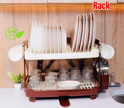 Max Kitchen Rack – Durable Plate Storage & Organizer