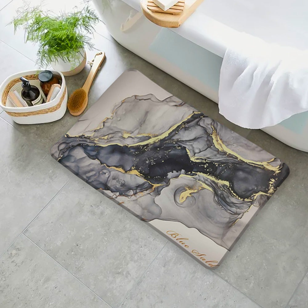 Artistic Bathroom Mat