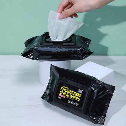 Disposable Shoes Cleaning Wipes Imported