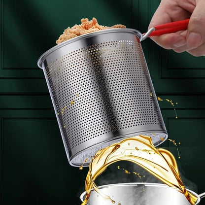 Stainless Steel Deep Frying Pot (Imported)