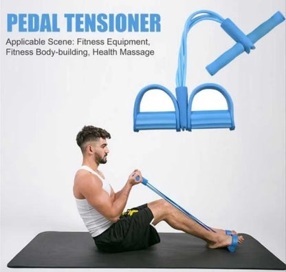 Rubber Pull FlexTrim 360 Tummy Trimmer Abs Exerciser