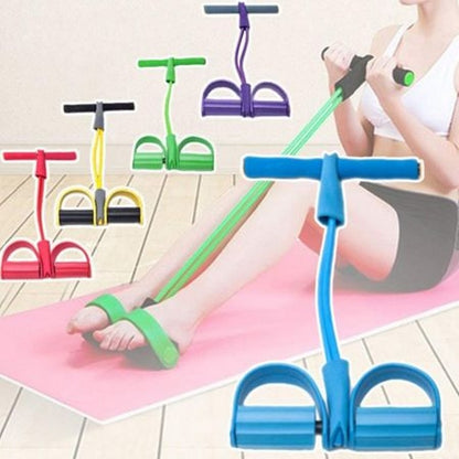 Rubber Pull FlexTrim 360 Tummy Trimmer Abs Exerciser