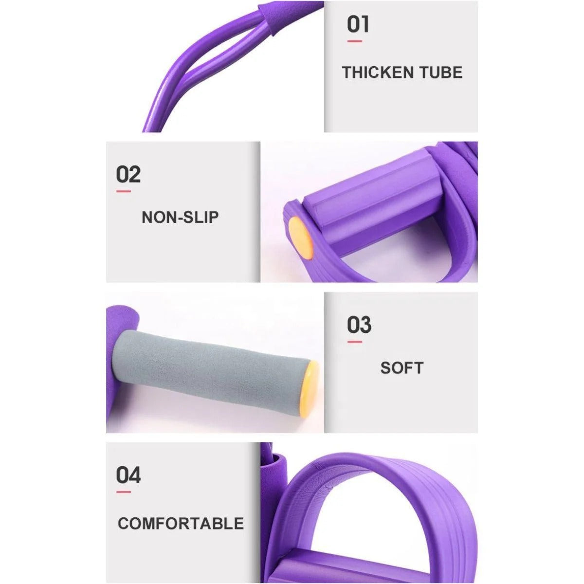 Rubber Pull FlexTrim 360 Tummy Trimmer Abs Exerciser