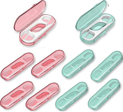 FreshPick Travel Flossers – Clean Teeth Anywhere!