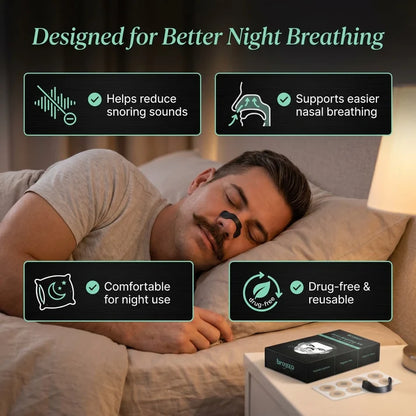 Magnetic Nasal Dilator Kit | Anti Snoring Device