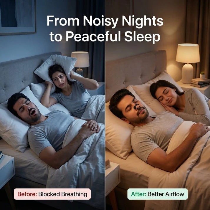 Magnetic Nasal Dilator Kit | Anti Snoring Device