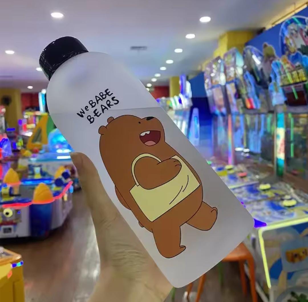 Trendy frosted hydration bottle - Saadiq.pk