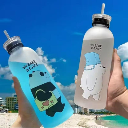 Character frosted water bottle 500ml - Saadiq.pk Pakistan