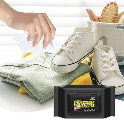 Disposable Shoes Cleaning Wipes Imported