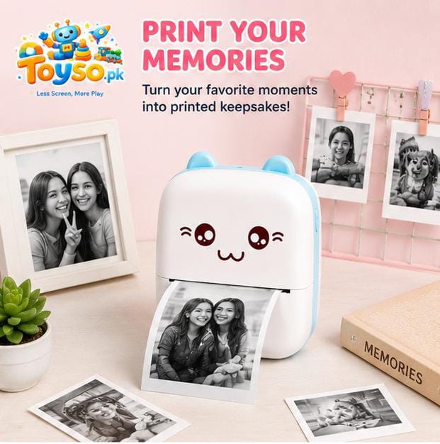 Mini Pocket Bluetooth Photo Printer
