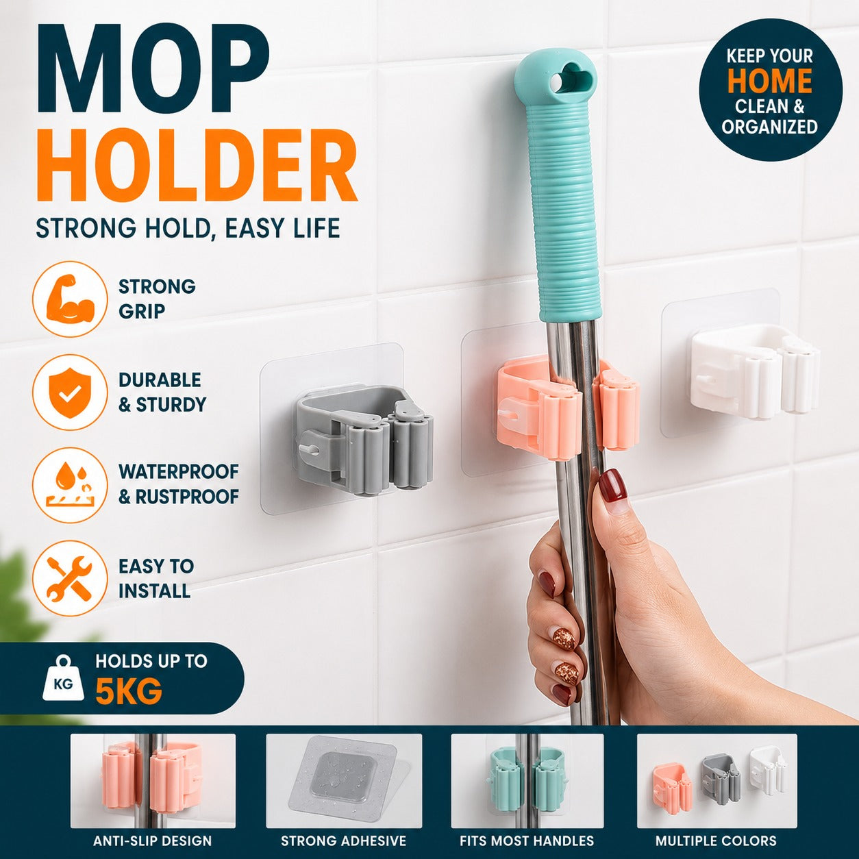Mop Holder