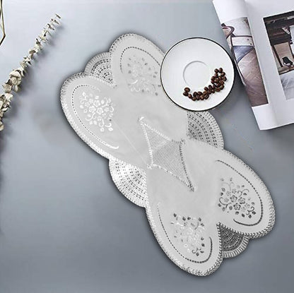 Fancy Table Mat – Elegant Washable Dining Placemat for Home & Events