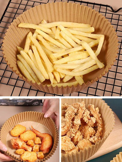 50pcs air fryer paper liners - Saadiq.pk