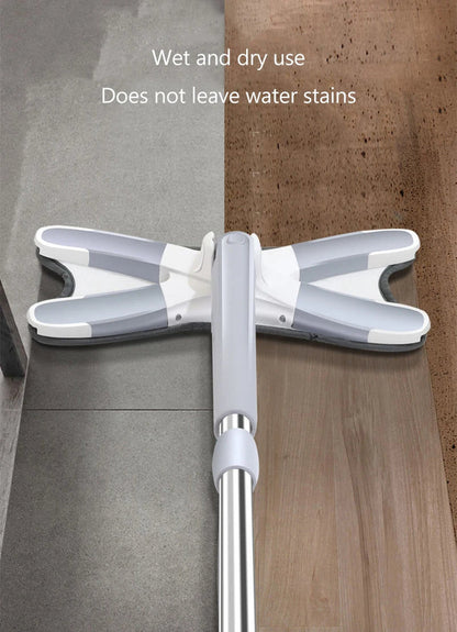 360° Self-Wringing Microfiber Floor Mop