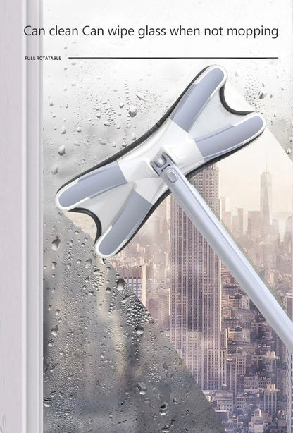 360° Self-Wringing Microfiber Floor Mop