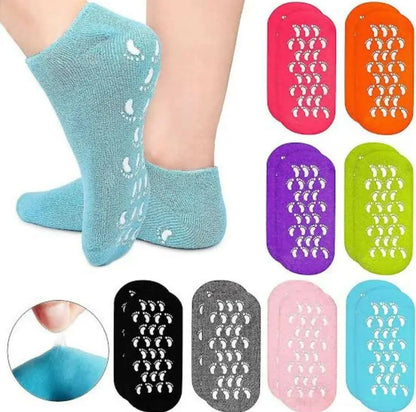 Moistrizing Spa Gel Socks