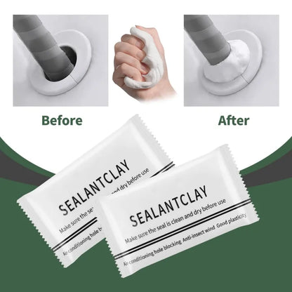 Quick Repair Clay Sealing Putty | Multi-Purpose Sealant Mud for Holes, Gaps & Cracks