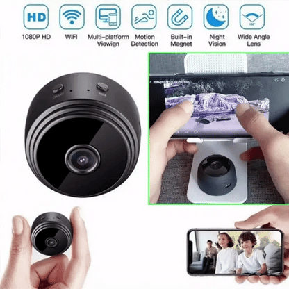 A9 Mini WiFi Camera (1080P) - Saadiq.pk